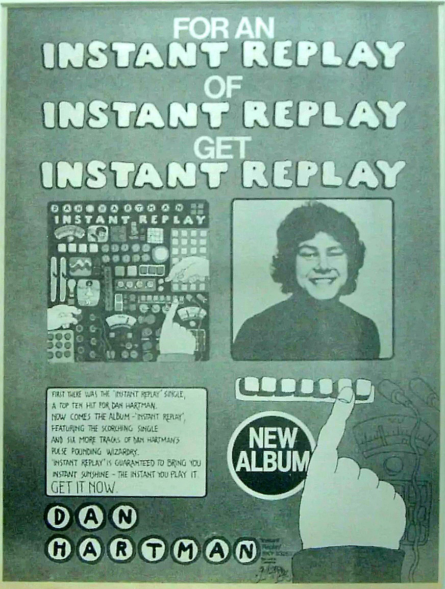 Instant Replay promo poster